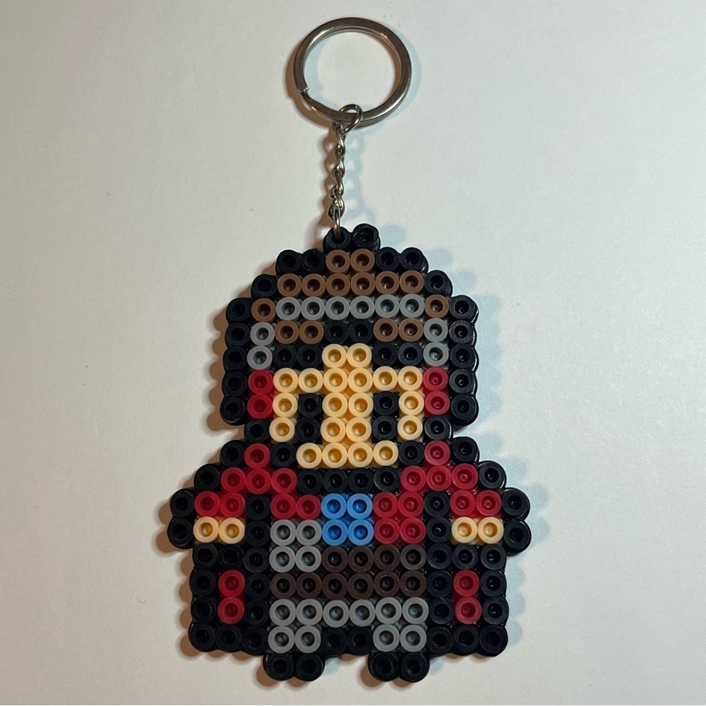 Marvel Star Lord Keychain